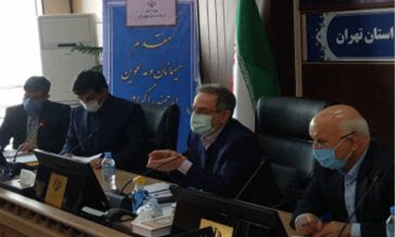 شیب ملایم افزایش مبتلایان کرونایی در استان تهران