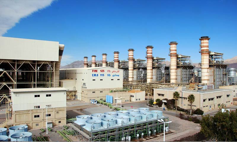 افزایش 16 درصدی تولید برق در نیروگاه شهید سلیمانی کرمان