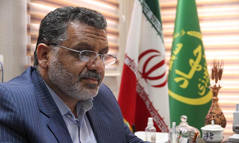 رئیس جدید سازمان جهاد کشاورزی استان یزد منصوب شد