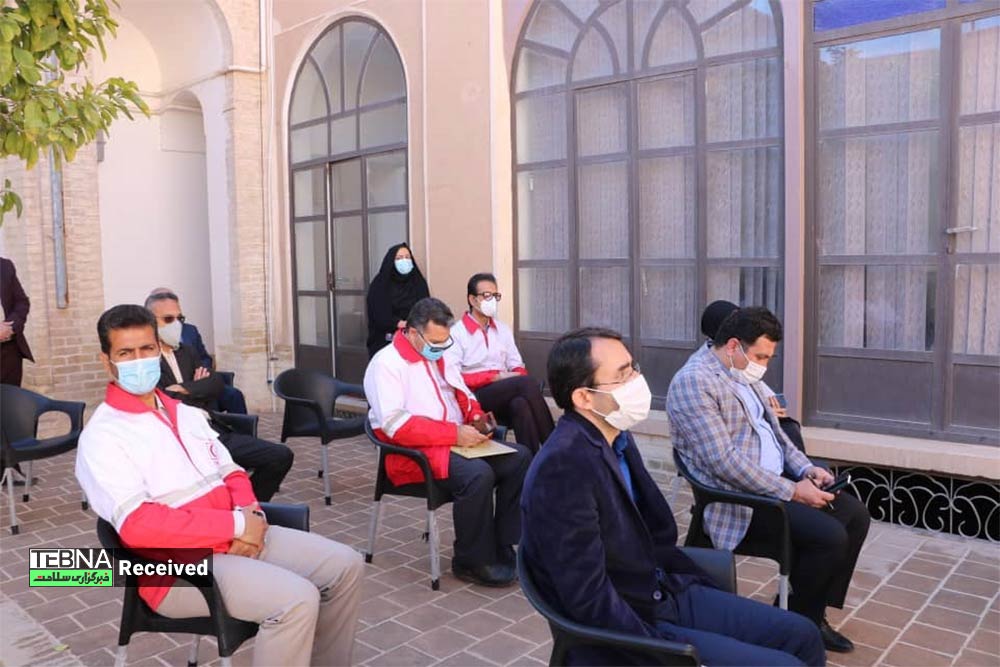 خانه هلال رسانه در استان یزد افتتاح شد/ گزارش تصویری