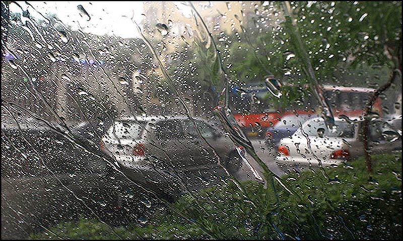 رگبار پراکنده باران و وزش باد در برخی مناطق شمالی/ دمای ۵۰ درجه در اهواز 