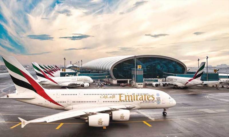 کاهش 70 درصدی مسافران فرودگاه دبی در سال 2020