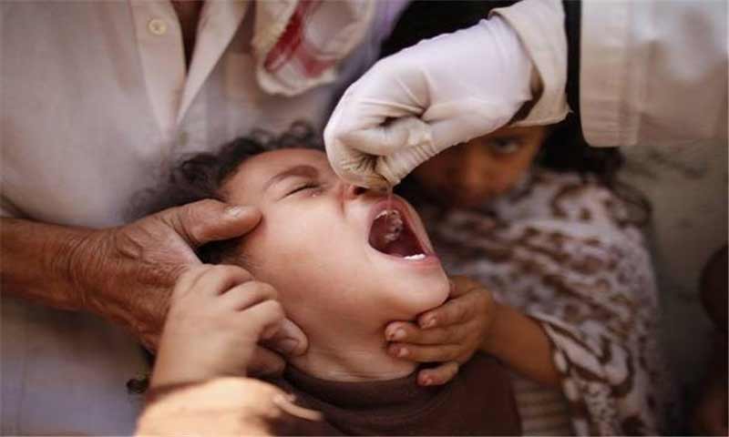 افتتاح طرح تکمیلی واکسیناسیون فلج اطفال در شهرستان مرزی میرجاوه