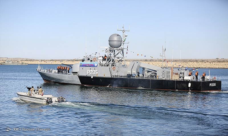 رزمایش  امنیت دریایی ایران و روسیه  برگزار می‌شود