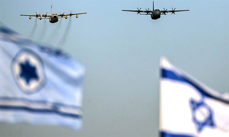 مانور هوایی ناگهانی اسرائیل آیا آمادگی برای حمله به ایران است؟