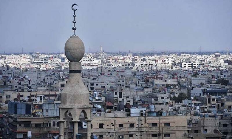 سوریه سرزمین شگفتی ها روی آنتن شبکه پنج سیما