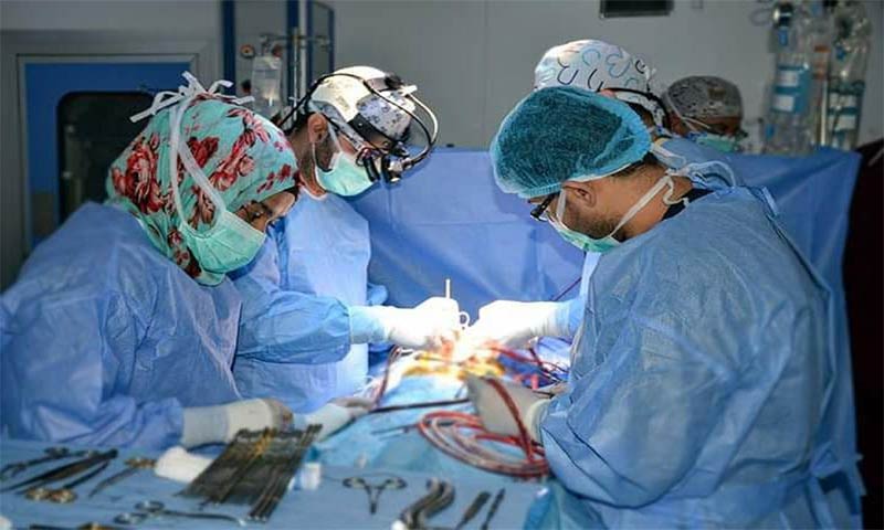 موفقیت 95 درصدی بیمارستان تخصصی الکفیل در عملهای جراحی قلب کودکان