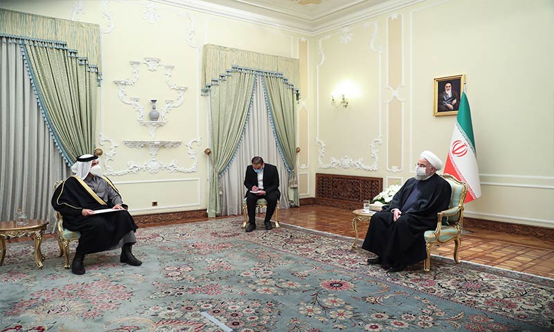 استقبال ایران از گفت‌وگو با کشورهای حوزه خلیج فارس درخصوص مسائل دوجانبه و منطقه‌ای