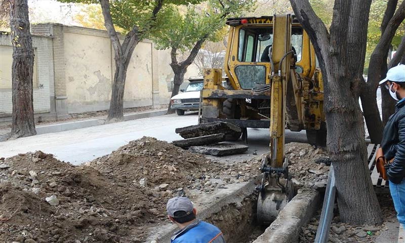 بهسازی شبکه آب بافت تاریخی اصفهان