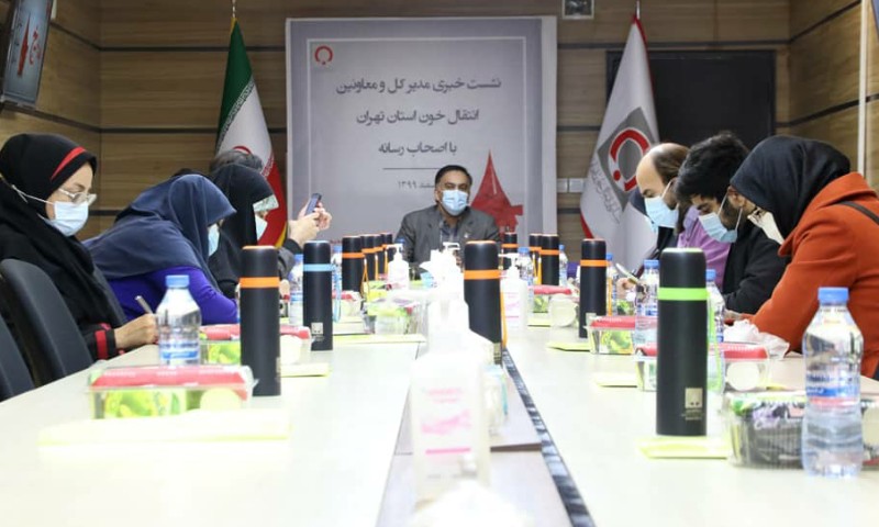 هیچ کدام از اهدا کننده‌‌های خون به کرونا مبتلا نشده‌اند/ تنها شش شهرستان تهران مرکز انتقال خون دارند