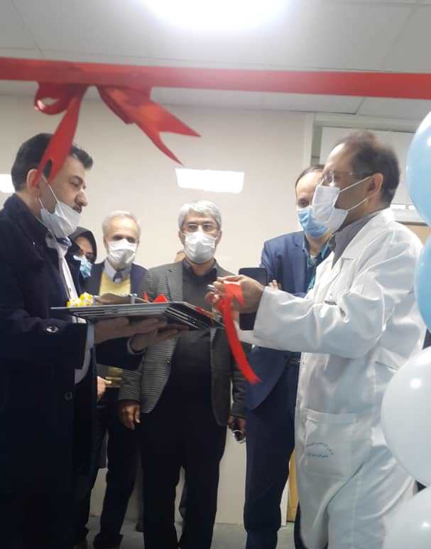 افتتاح بخش های جدید بیمارستان عیسی ابن مریم(ع) در اصفهان
