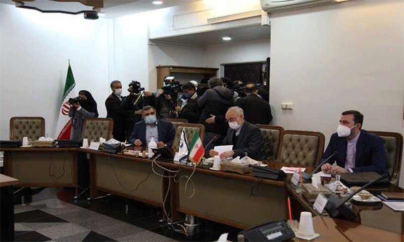 آغاز مذاکرات آژانس و سازمان انرژی اتمی ایران
