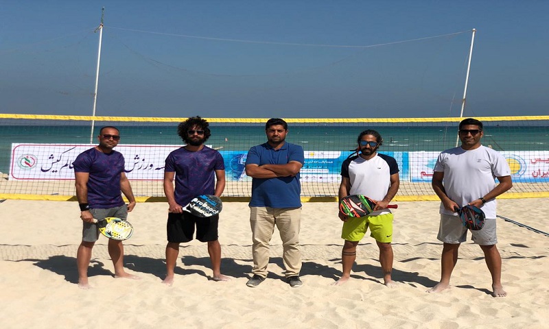 پایان رقابت های تنیس ساحلی به میزبانی جزیره کیش