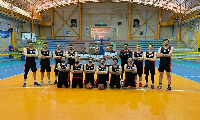 اردوی تیم ملی بسکتبال ناشنوایان در مشهد مقدس آغاز شد
