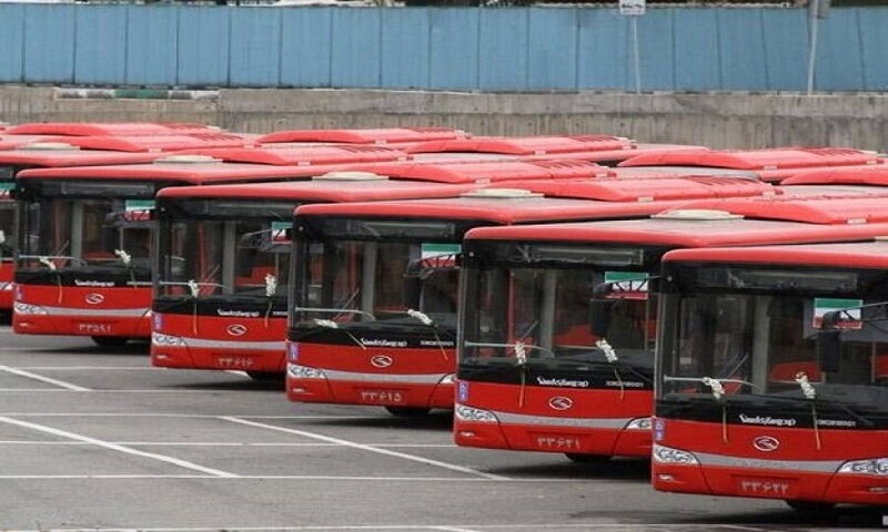 ۹۵ درصد ناوگان اتوبوسرانی تهران از رده خارج است