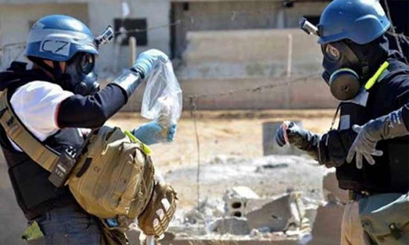 تروریست‌ها درصدد انجام حمله شیمیایی در ادلب هستند