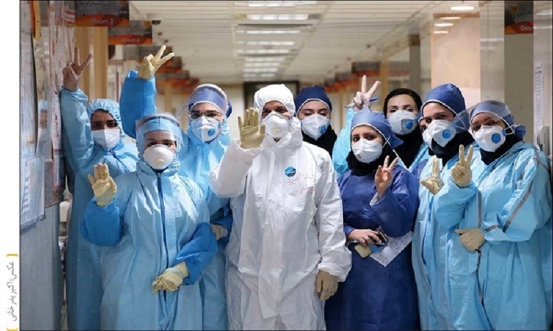 16 هزار نفر پرستار در شهر تهران مبتلا به کرونا شده‌اند