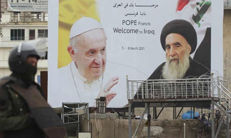 بیانیه مهم واتیکان درباره دیدار پاپ با آیت الله سیستانی/ قدردانی از مرجعیت عراق