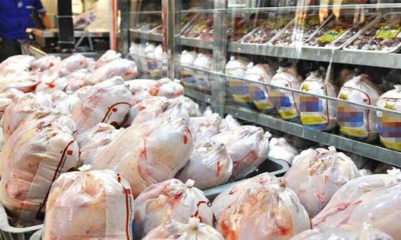 ذخیره‌سازی ۱۷۰ تن مرغ در زنجان