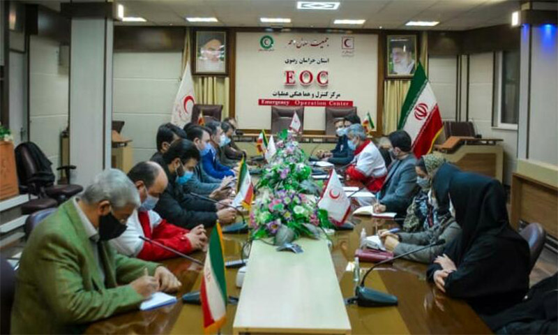تلاش دفتر کمیته بین المللی صلیب سرخ در تهران برای رسیدن واکسن کرونا به اتباع خارجی