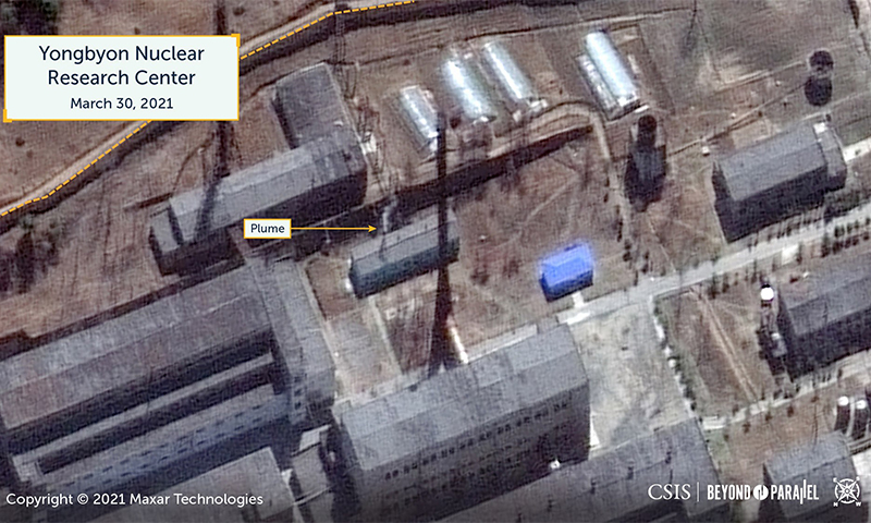 تصاویر ماهواره‌ای فعالیت جدید هسته‌ای کره شمالی را نشان می‌دهند!