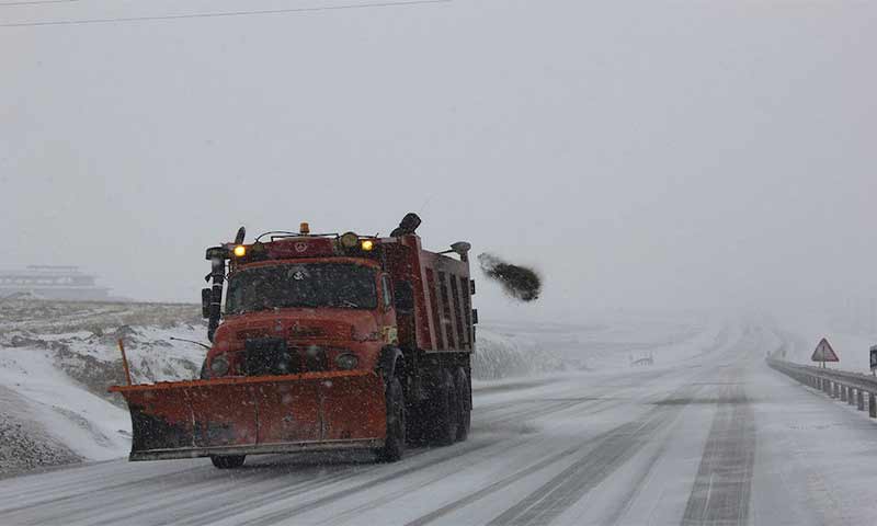 ۱۴۷راه روستایی مسدودشده از برف در قزوین بازگشایی شد