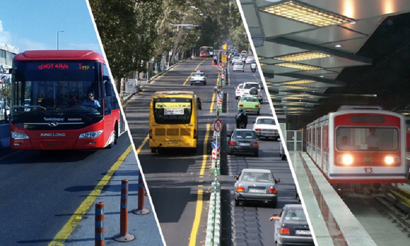 دسترسی به حمل و نقل عمومی مناسب،نیازمند یک برنامه بلندمدت است