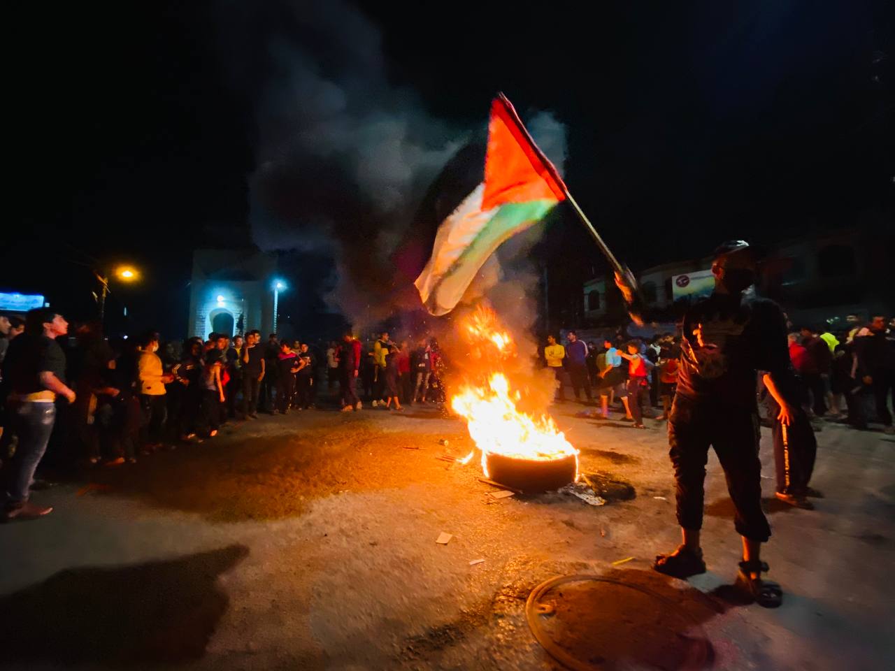 درگیری‌های شدید در «قدس»/ حمایت غزه از قدس با تظاهرات و موشک