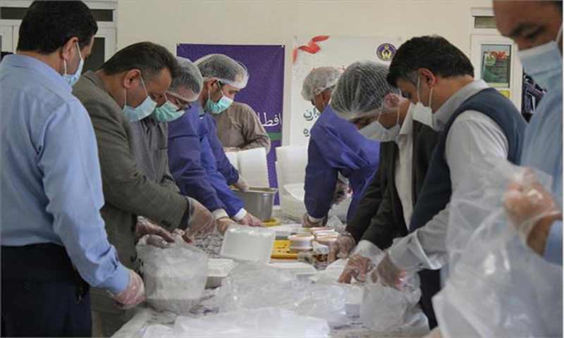 افتتاح آشپزخانه پخت غذای نیازمندان در کردستان