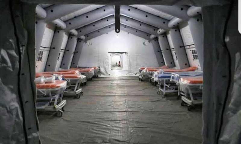 برای راه‌اندازی بیمارستان صحرایی در کرمانشاه آمادگی داریم