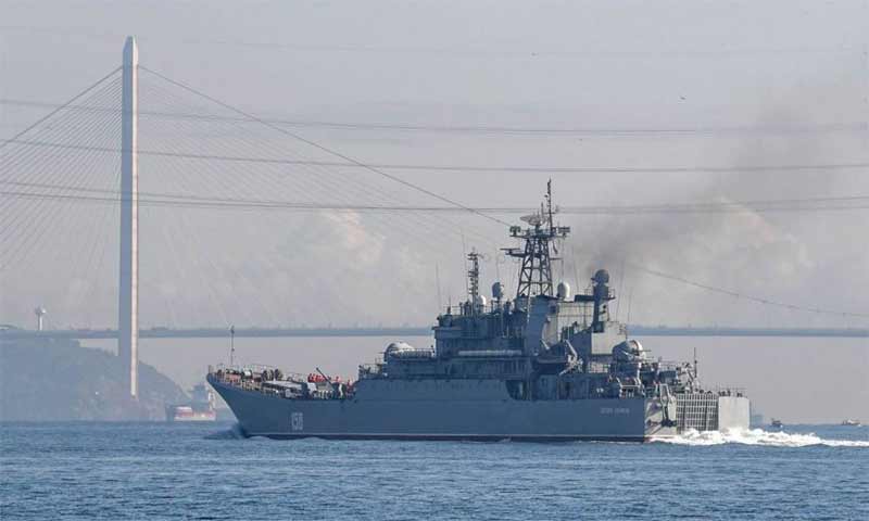نگرانی آمریکا از طرح روسیه در دریای سیاه