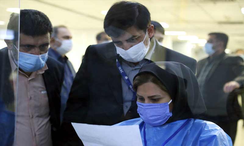 بازدید نماینده شورای امنیت کشور از اجرای پروتکل‌های بهداشتی در فرودگاه امام خمینی(ره)