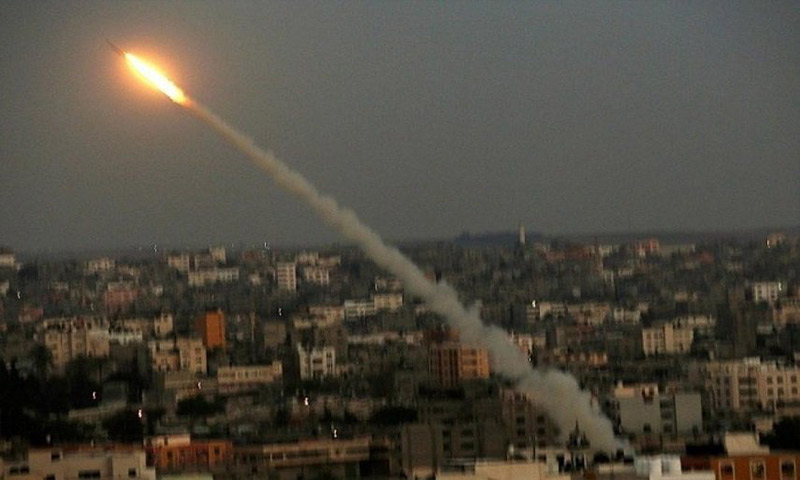 اعتراف رسانه صهیونیستی به پیشرفت موشک‌های مقاومت در غزه