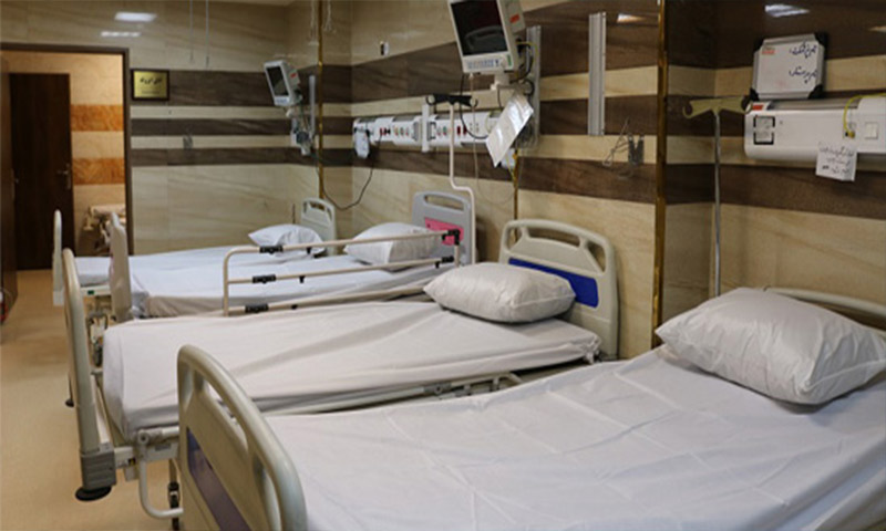 راه اندازی بخش سرپایی بیماران کرونا در بیمارستان شهدای گمنام