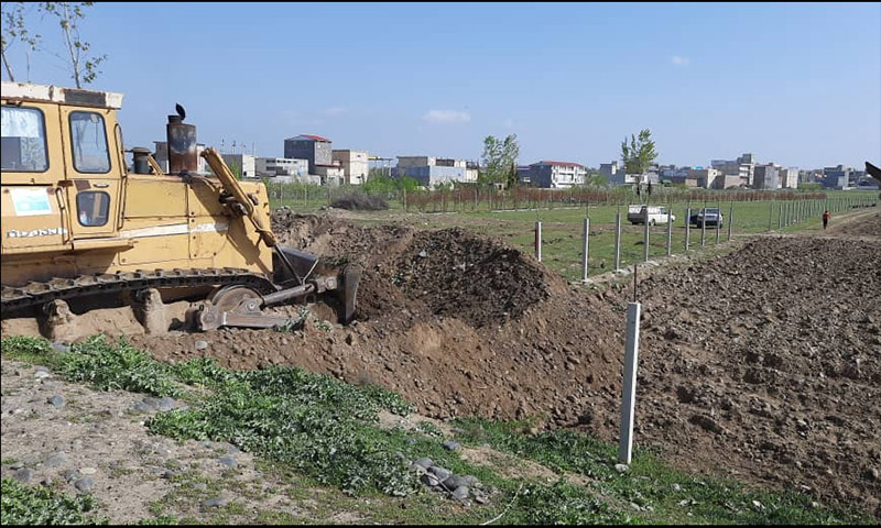 پروژه رفع‌تصرف 15 کیلومتر از رودخانه دره‌رود در استان اردبیل آغاز شد