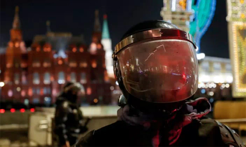 روسیه به دنبال اعتراضات ناوالنی به دنبال خرید تجهیزات ضد شورش است!