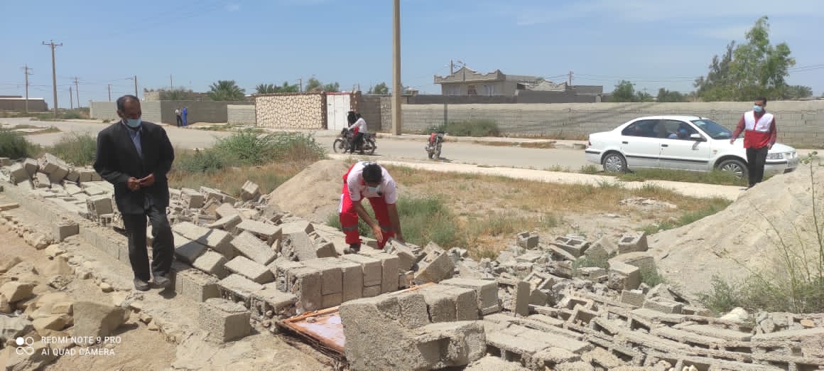 اعزام ۱۰ تیم ارزیاب هلال احمر به مناطق زلزله زده
