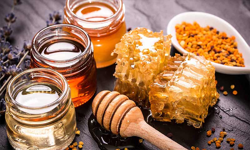 ارائه روشی جدید جهت سنجش ساکارز عسل
