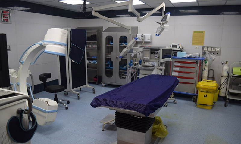 افتتاح بخش رادیولوژی مداخله ای خدمتی جدید از بیمارستان فوق تخصصی ولی عصر (عج) ناجا