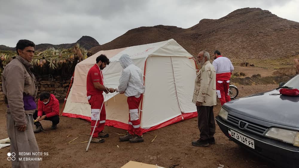عملیات امداد و نجات به سیل زدگان در 8 شهرستان خراسان جنوبی انجام شد