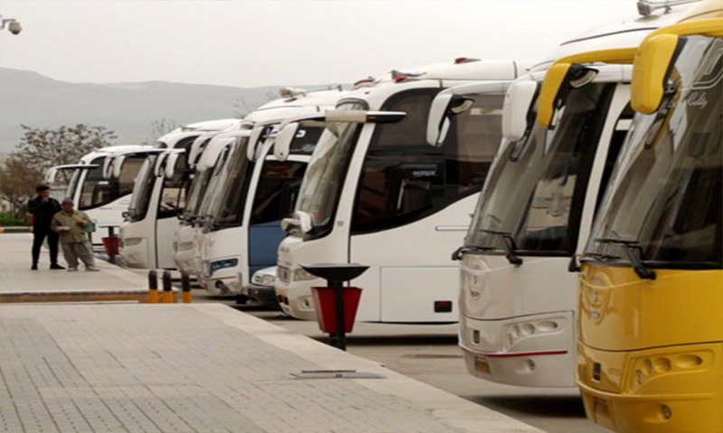 تامین ۸ هزار دستگاه اتوبوس برای جابجایی مسافران اربعین