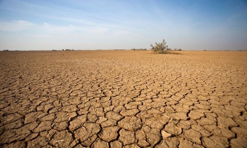 ایران دچار خشکسالی متوسط تا بسیار شدید شده است