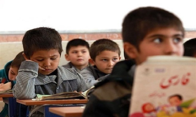 افزایش دانش آموزان اتباع در مدارس ایرانی