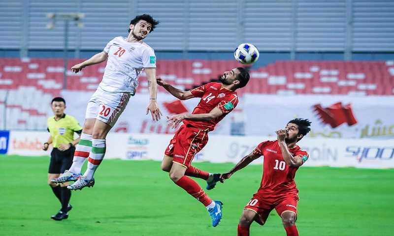 پیروزی تیم ملی مقابل بحرین