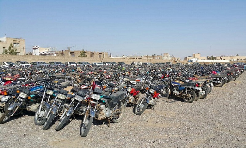 رفع توقیف ۳۰۰ هزار موتورسیکلت در کشور