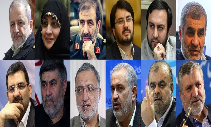 12 گزینه تصدی شهرداری تهران معرفی شدند