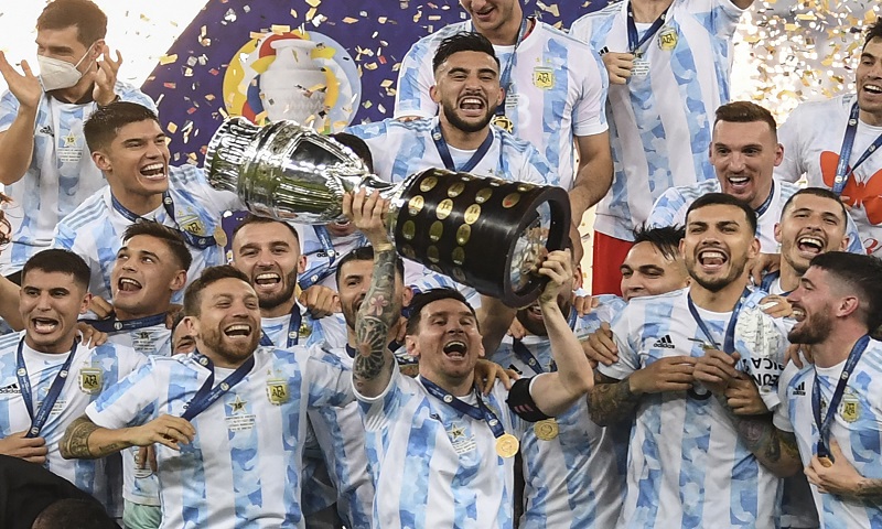 آرژانتین قهرمان کوپا آمریکا شد