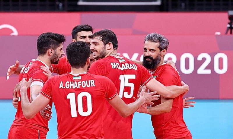 پیروزی تیم ملی والیبال ایران در به مصاف با ونزوئلا
