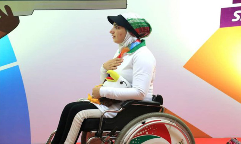 بانوی پاراتیرانداز ایران در پارالمپیک توکیو ششم شد