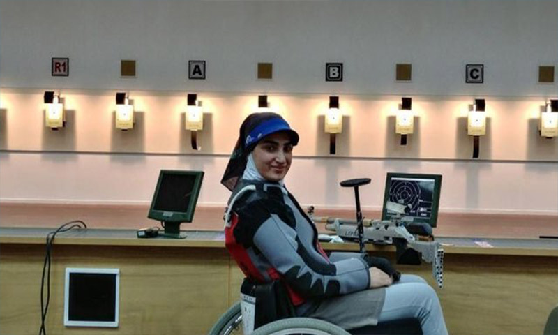 صعود بانوی پاراتیراندازی ایران به فینال تفنگ بادی پارالمپیک توکیو